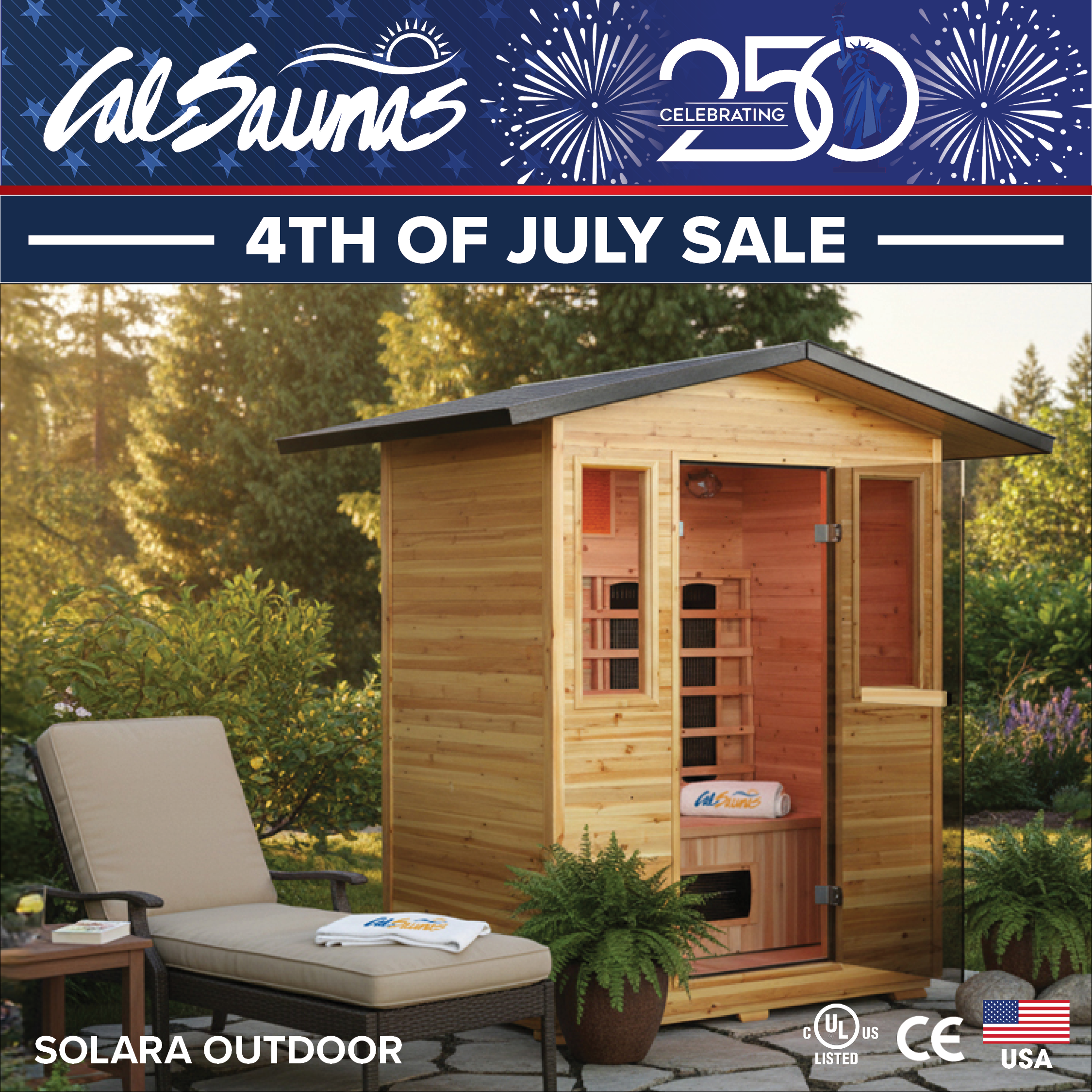 Calspas hot tub being used in a family setting - Temple