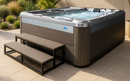 Cold Plunge&trade; Spas Temple hot tubs for sale